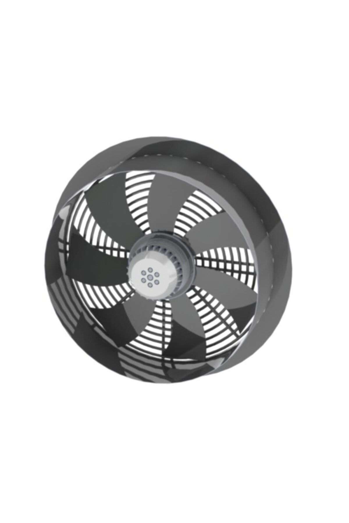 Activent Aydr-300-m-2k Metal Kanatlı Fan