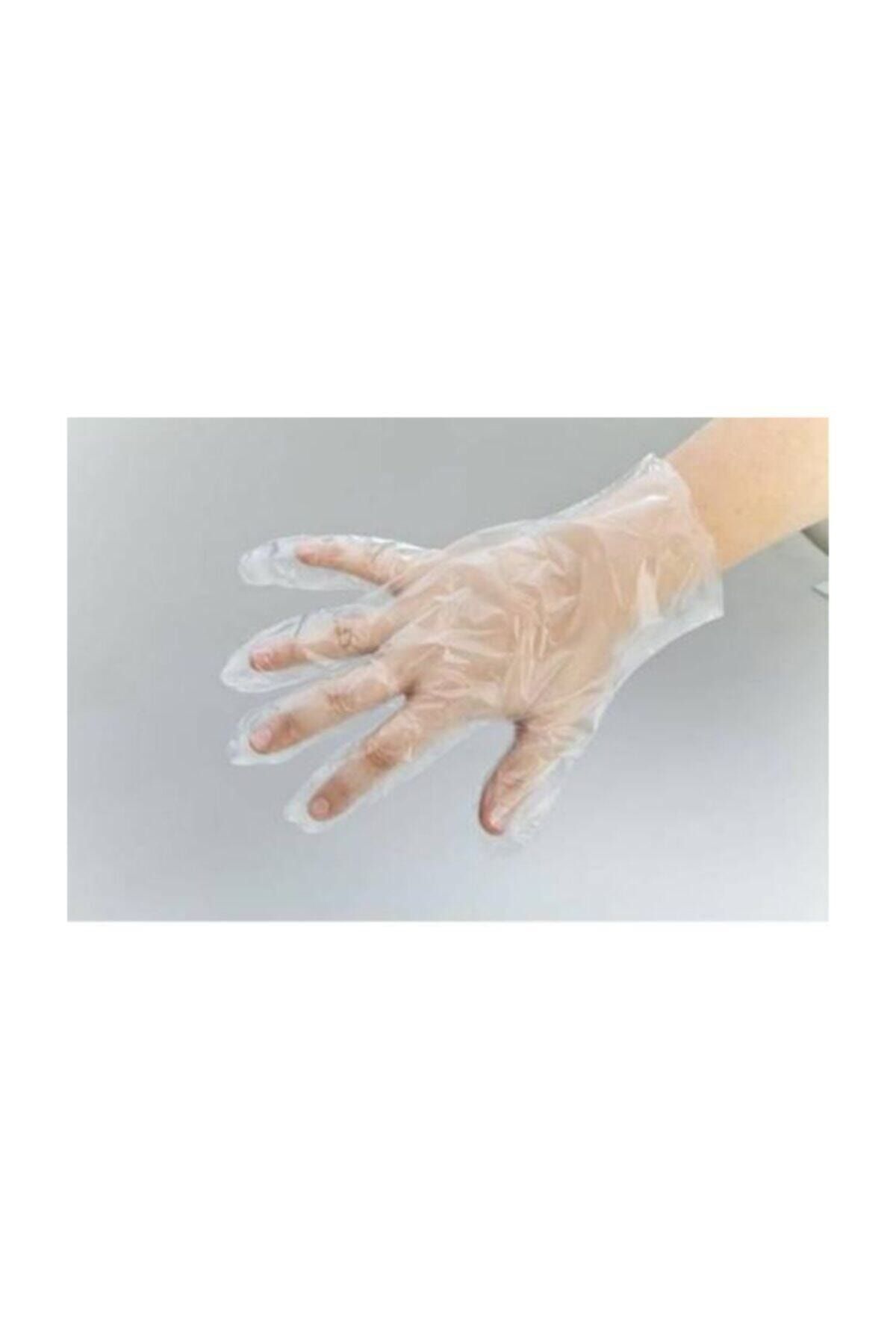 Beybi Şeffaf Eldiven / Poşet Eldiven Elpo 500 Adet 250 Çift