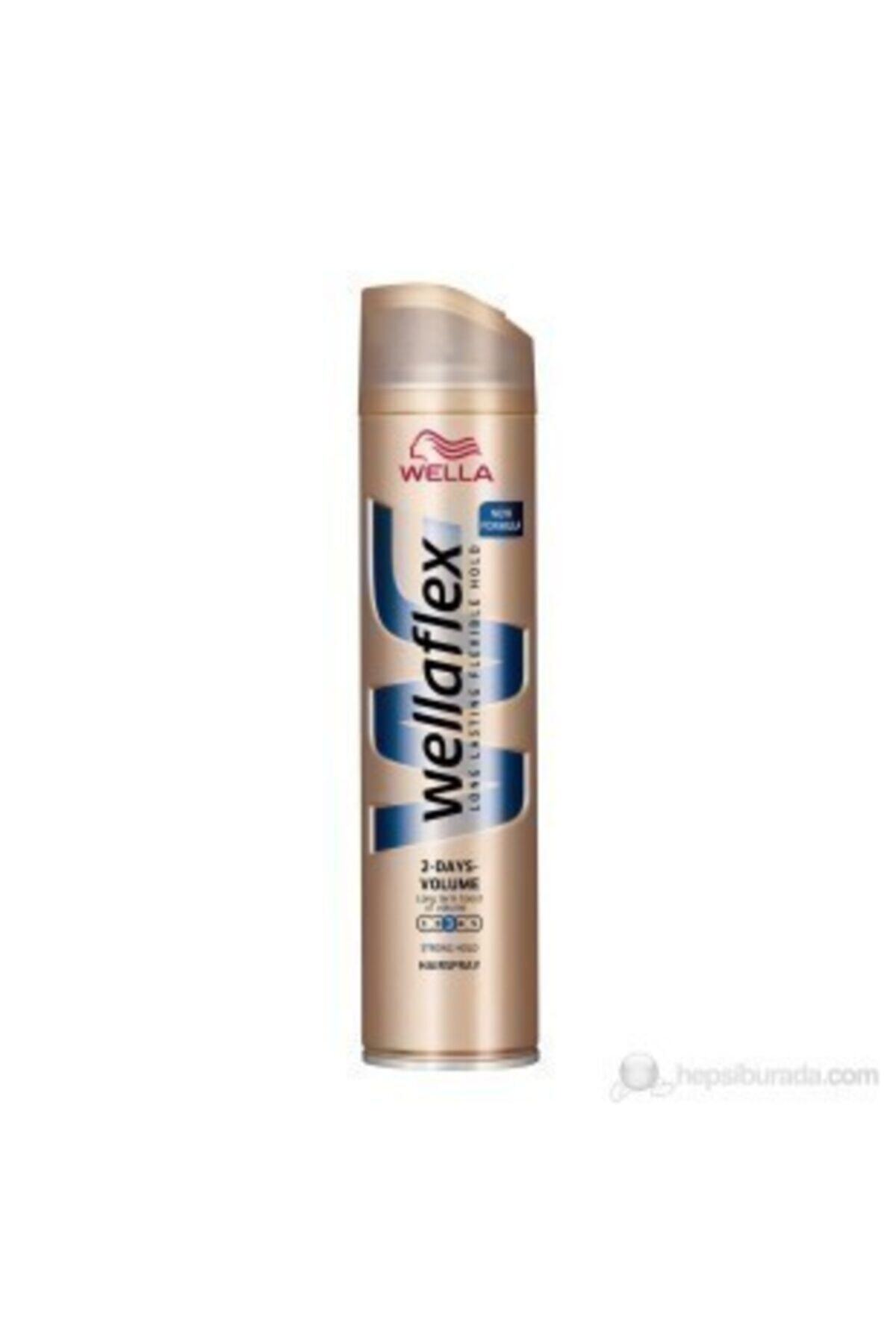 Wella Dk Hair Clinic - Flex Şekillendirici Saç Spreyi 2 Gün Hacim 250 Ml