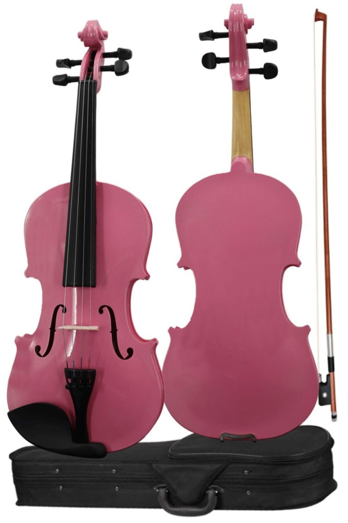 Midex Hga24pink Pembe 1/2 Çocuk Kemanı (8-10 YAŞ İÇİN)
