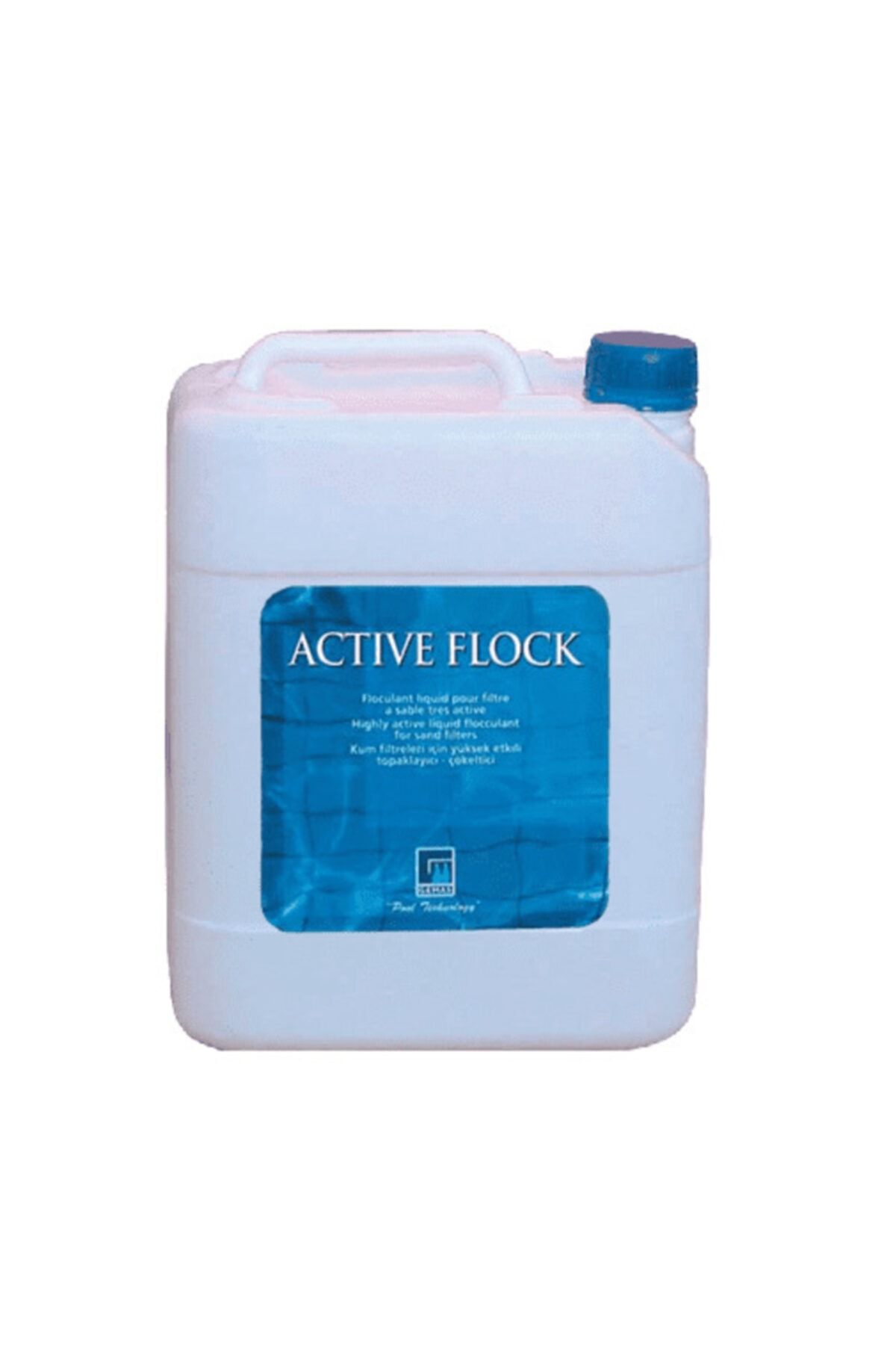 Gemaş Havuz Suyu Parlatıcı Activ Flock 5 Kg