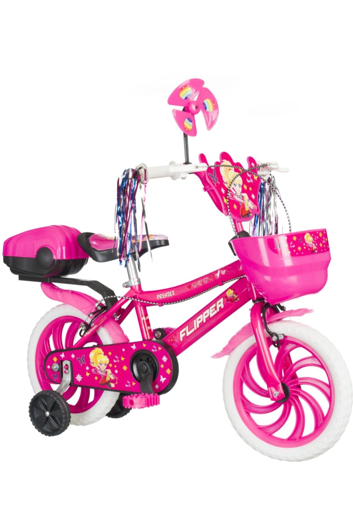 Flipper 15 Jant Pembe Kız Çocuk Bisikleti