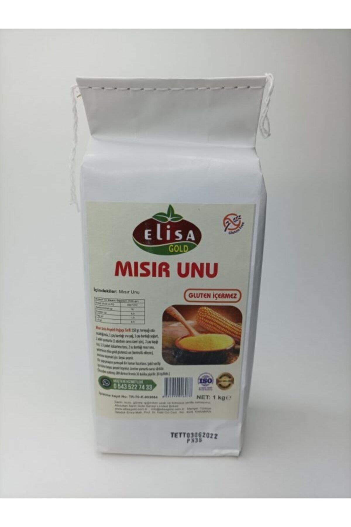 ELİSA Gold Mısır Unu 1kg