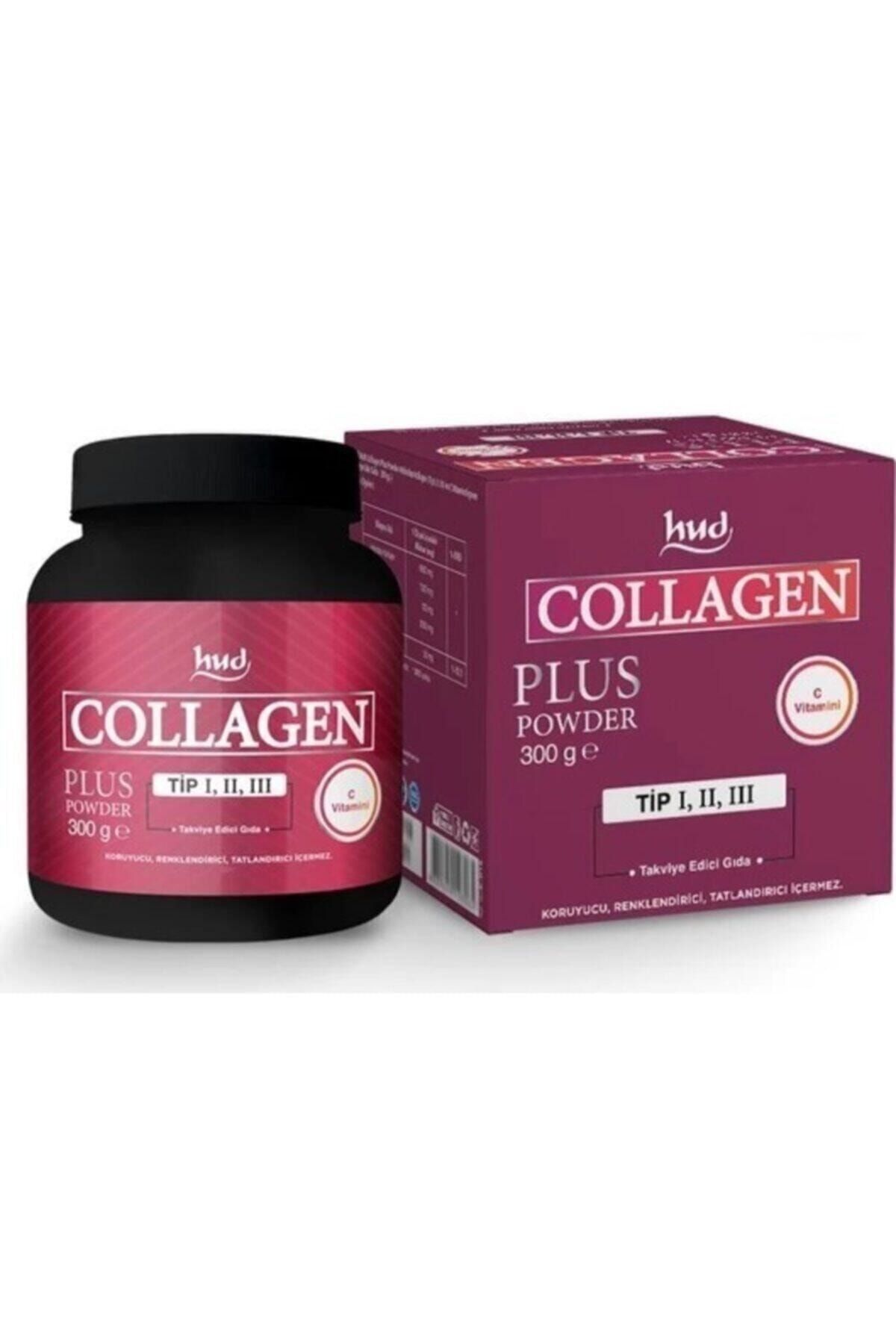 Destek Hud Collagen Plus Powder 300 g - Toz Kolajen