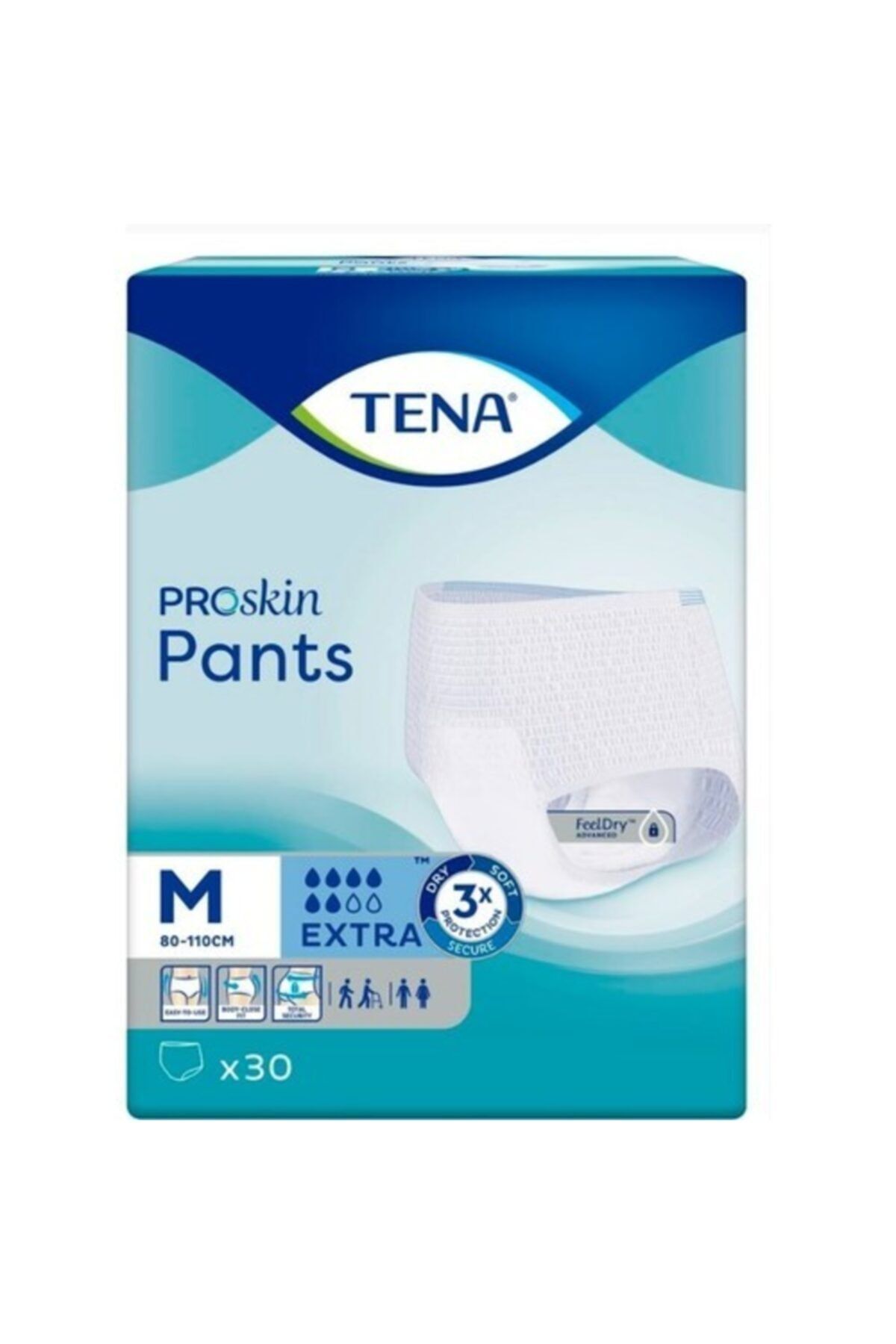 TENA Pants Extra Külot Medium 30 Adet