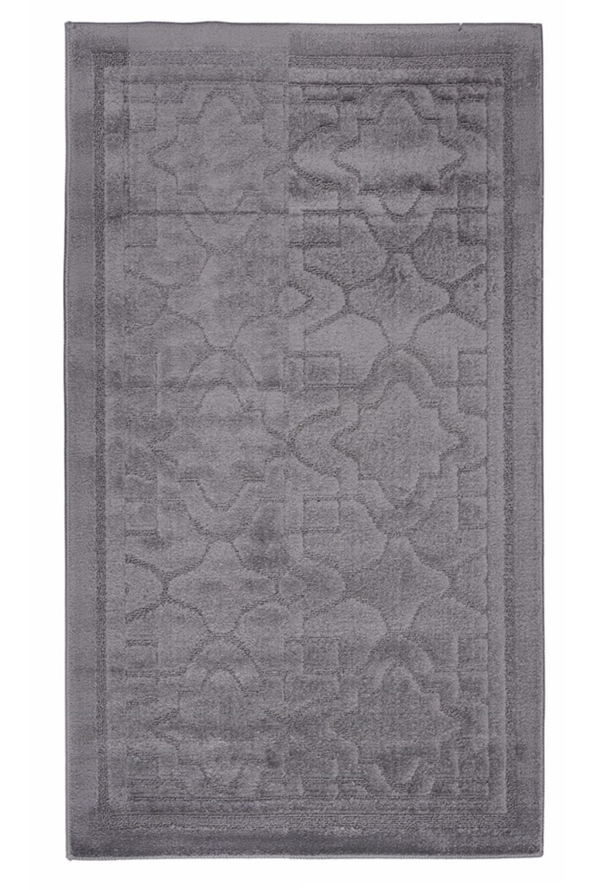 Confeti Confetti Sierra 76x117 Opal Gri Banyo Halısı