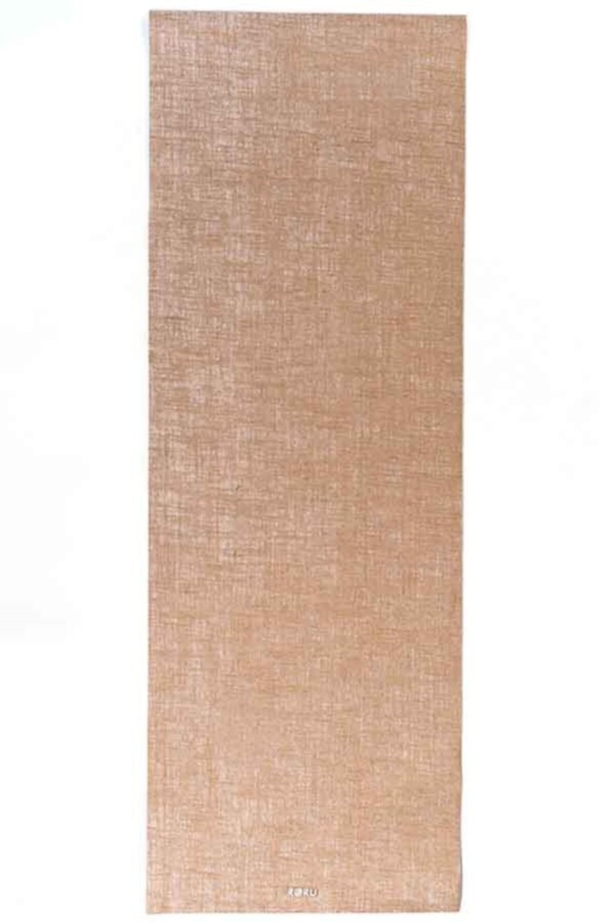 Roru Concept Doğal Jüt Kaplama Haki Yoga Mat/