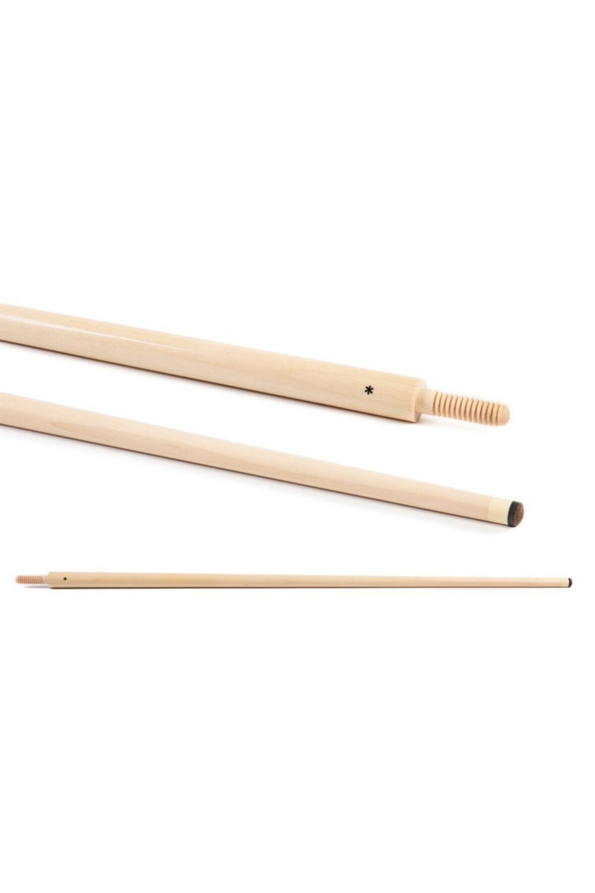 ELİT BİLARDO Carom Eco Ahşap Vida Istaka Şaftı 12mm