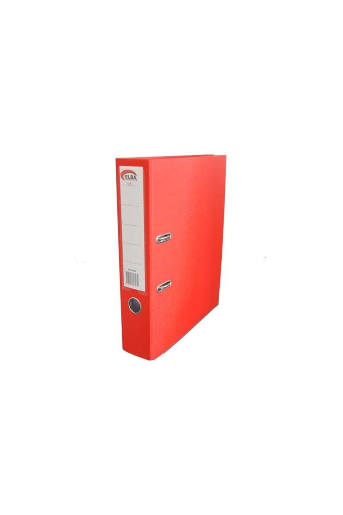 ELBA Lux Dar Klasör Kırmızı
