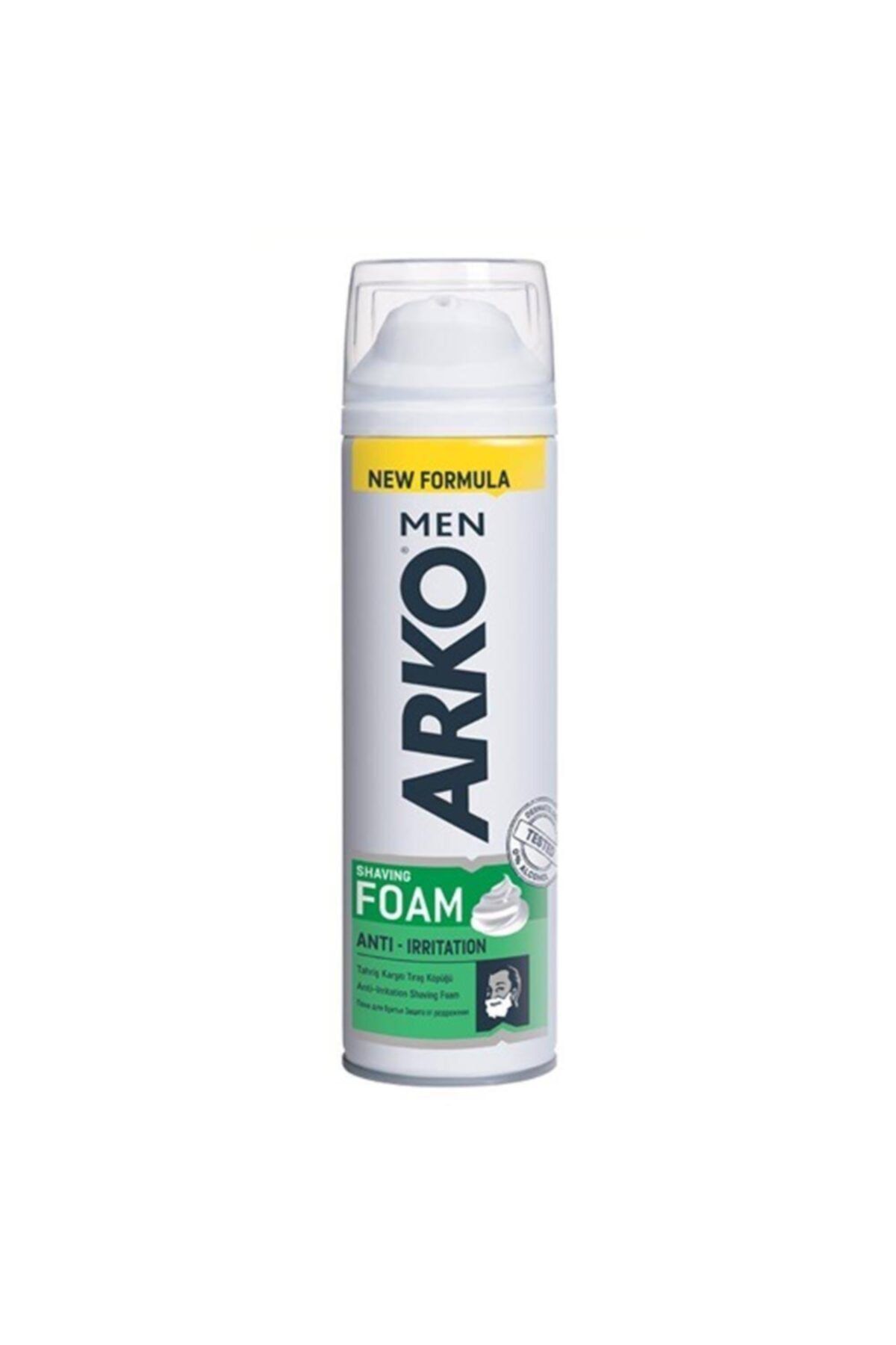 ARKO Tıraş Köpüğü 200ml Antı-ırrıt X 6 Adet