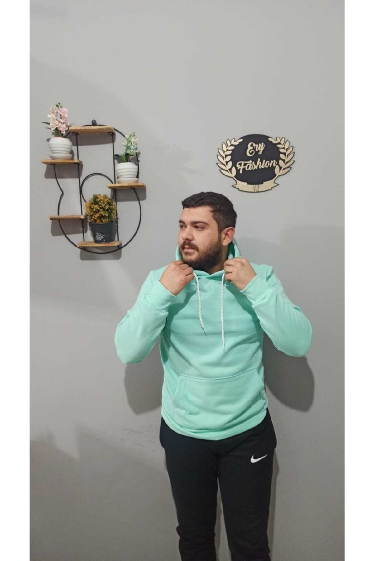 ERY Fashion Unisex Kapüşonlu Sweat