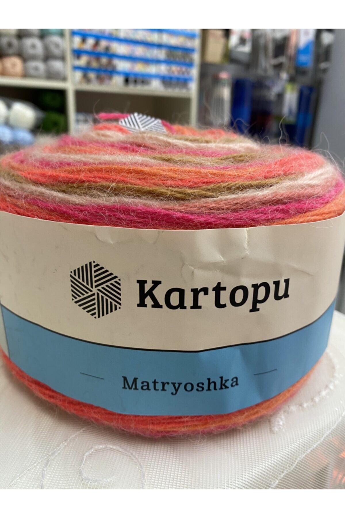 Kartopu Matryoshka 200 Gram 820 Metre H2132