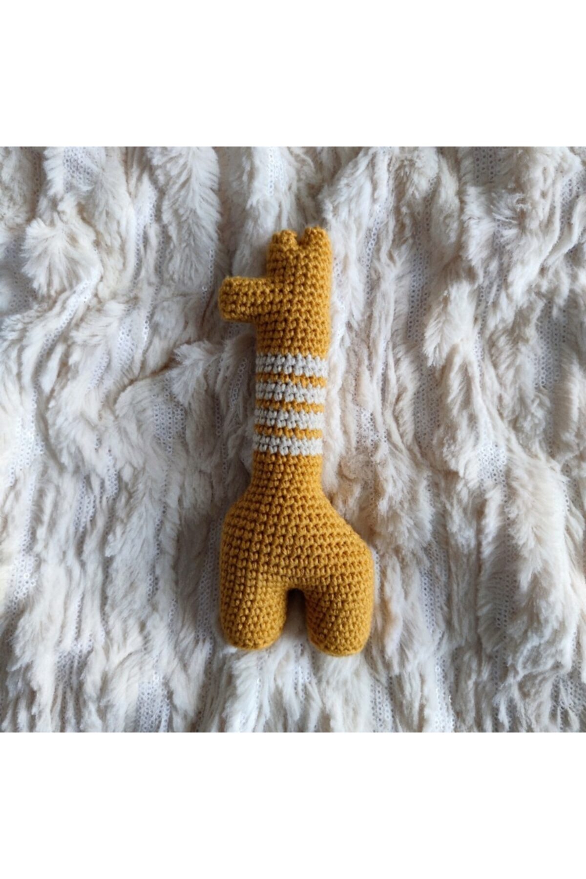 Pamuk Atölye Amigurumi Ilk Oyuncağım Zürafa