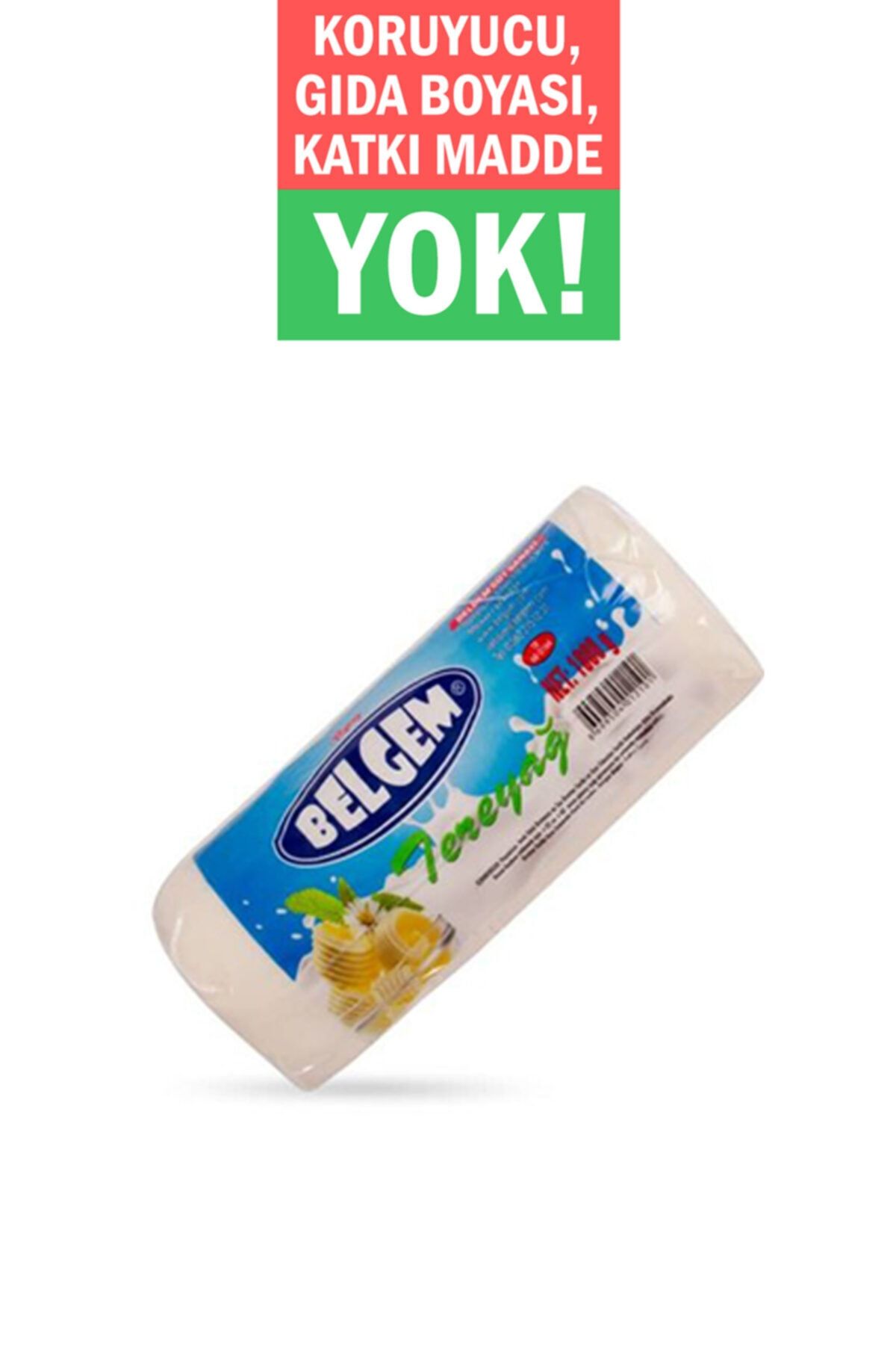 BELGEM Köy Tipi Tereyağı Katkısız Koruyucusuz %100 Doğal 1000 gr