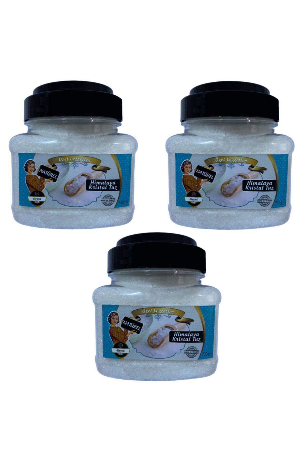 Diresa Naturel Himalaya Tuzu 730 Gr X 3 Adet