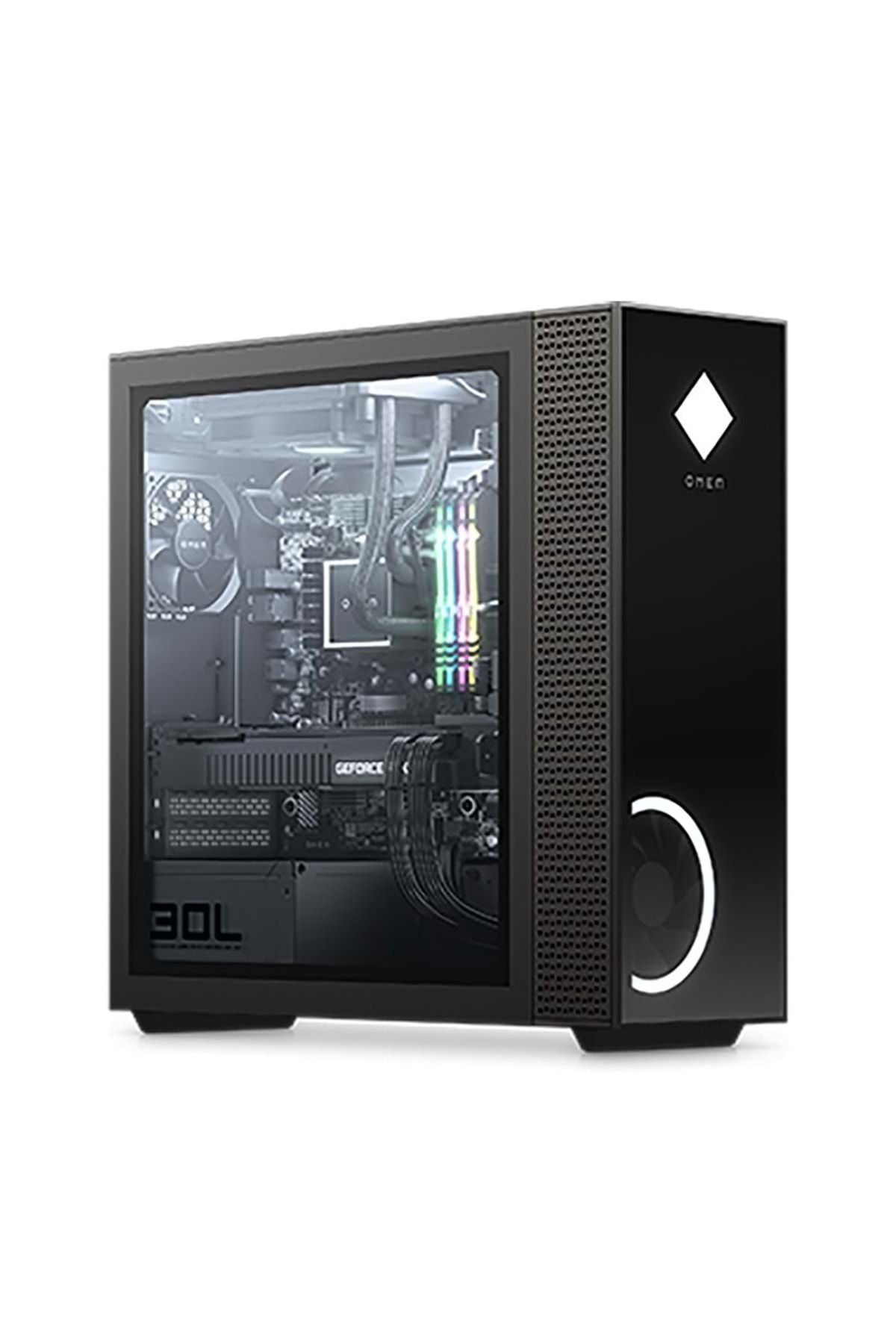 HP Omen 30 L Amd Ryzen 5 5600x 16 Gb Ram 256 Gb M2 Ssd Gtx 1050ti 4 Gb Cpu Oyuncu Bilgisayarı