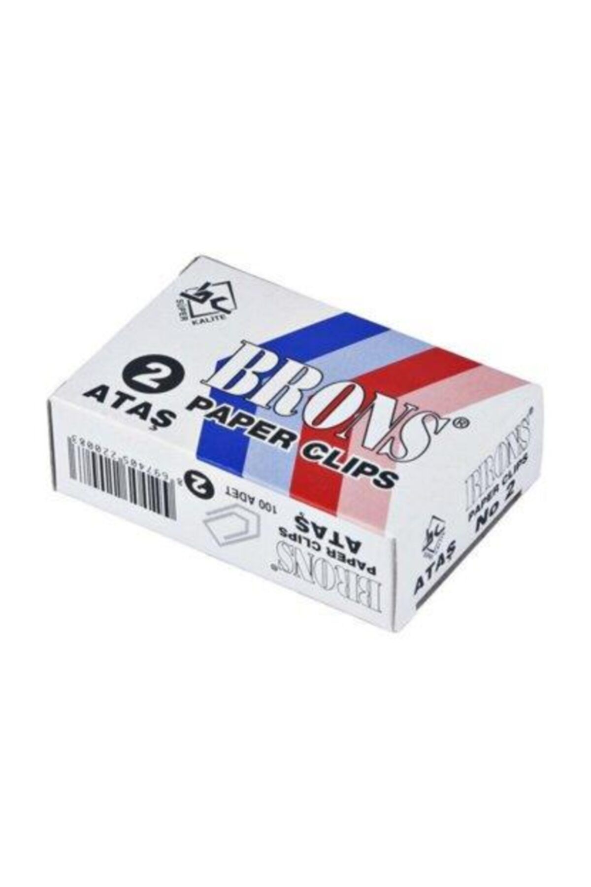 Brons Ataş No:2 (100 Adet )10 Lu