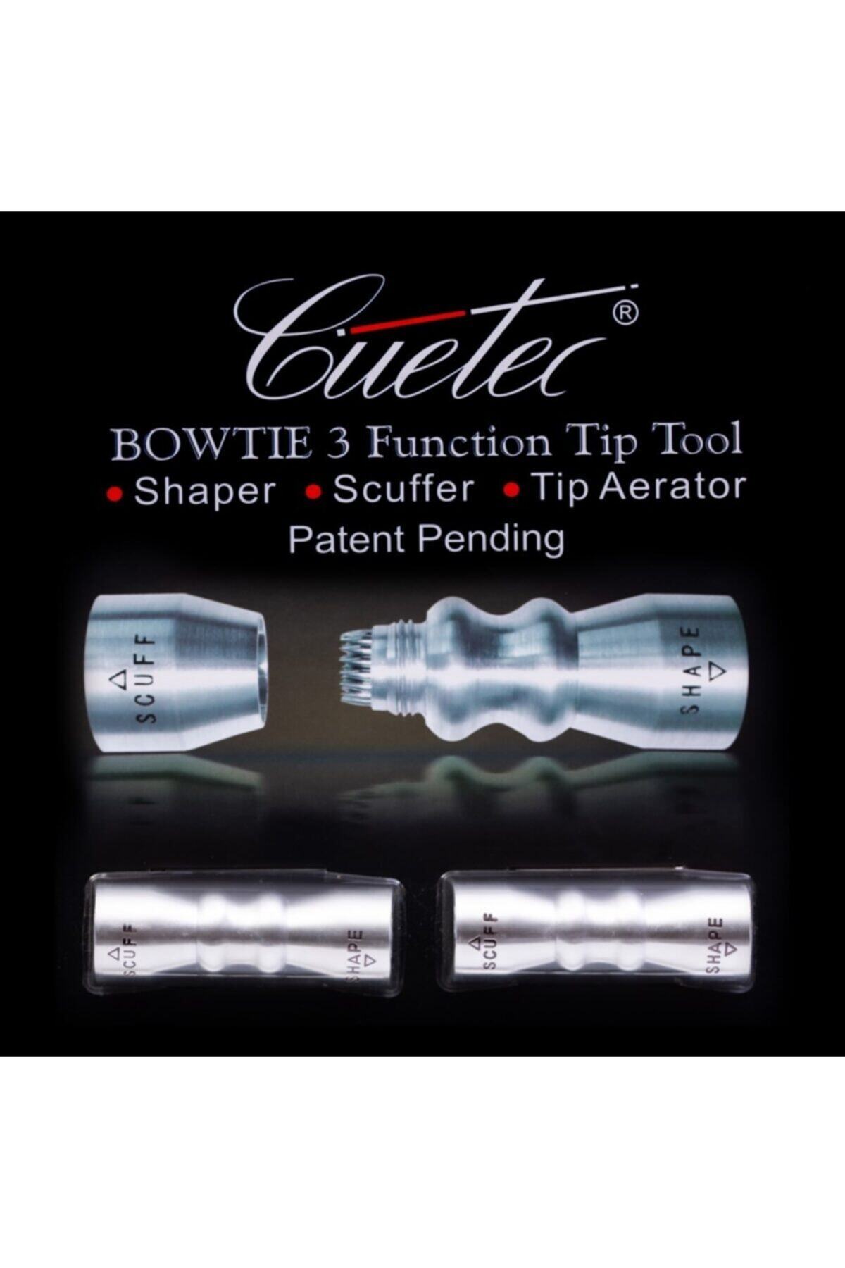ELİT BİLARDO Istaka Ucu Iğneleme Aparatı ( Cuetec Bowtie Tip Tool )