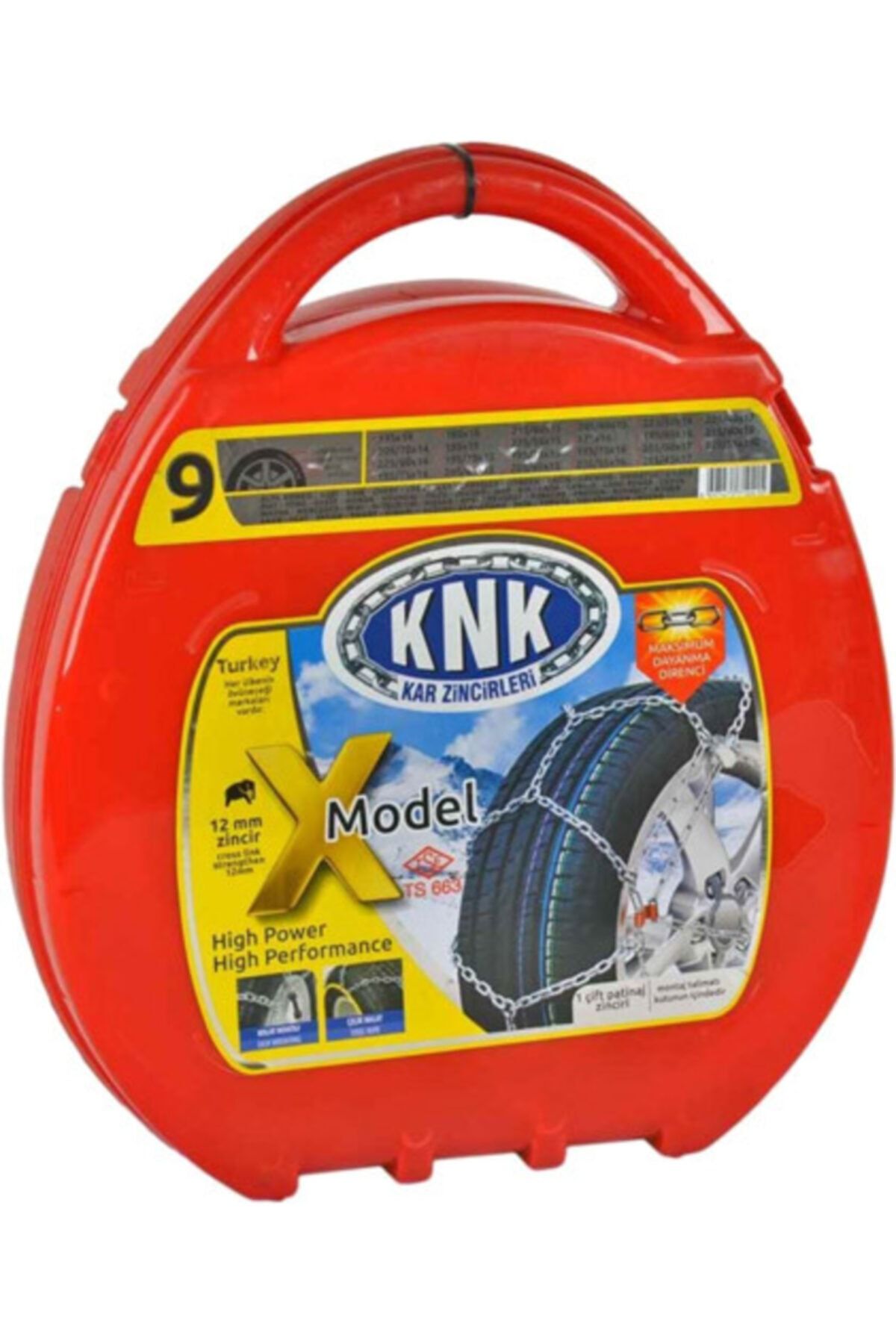 KNK Takmatik Zincir 9 Numara X Model Araca Özel