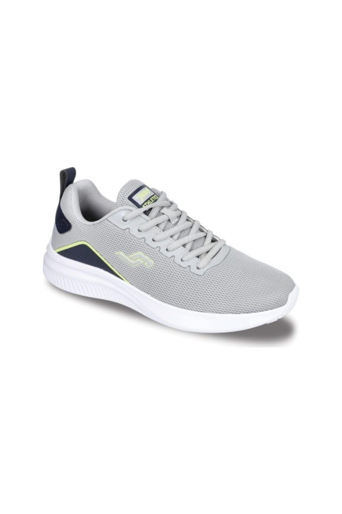 Jump Gri Unisex Spor Ayakkabı