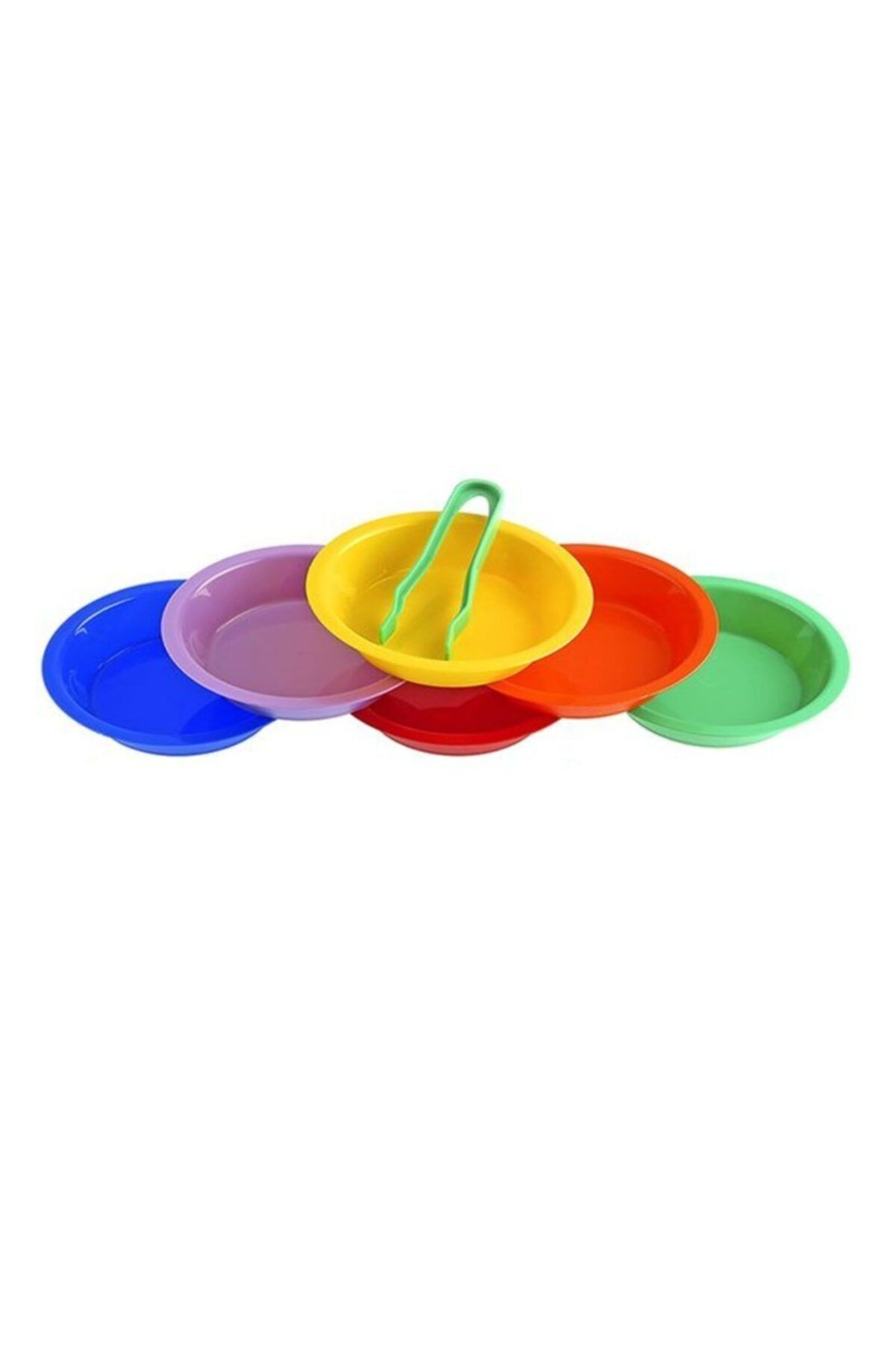 Mir Plastik Plastik Tabak Aktarma Tabağı 1 Paket 50 'li