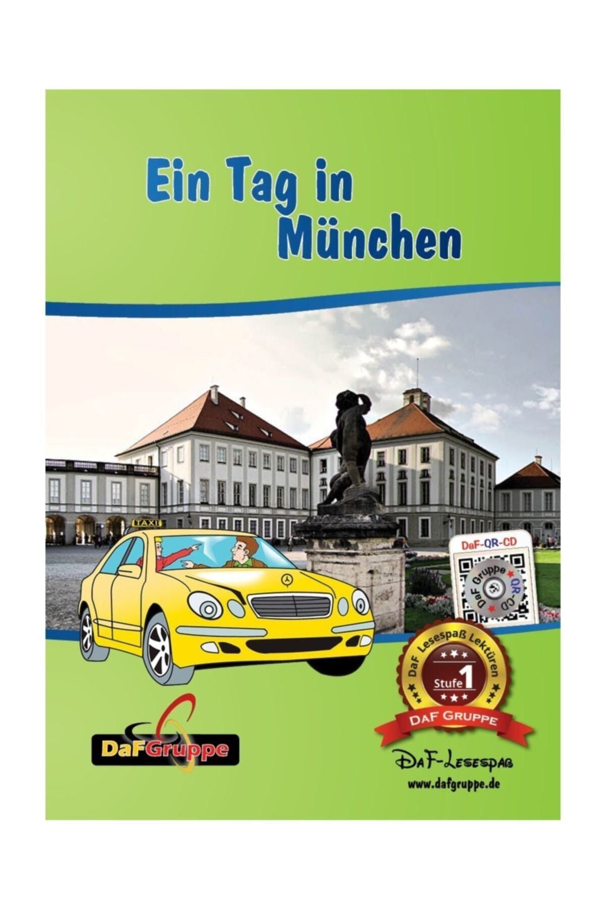 Ydspublishing Yayınları Ein Tag In München - Almanca Hikaye