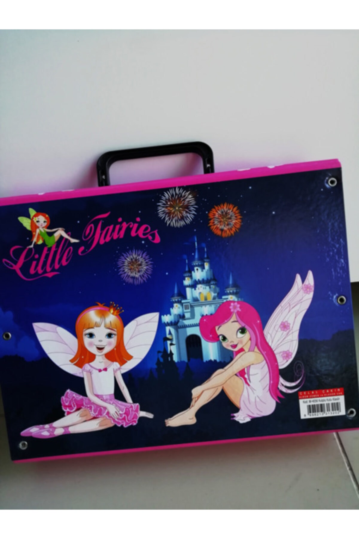 celal çakır klasör Little Fairies (küçük Periler) Modelli Kulplu Öğrenci Klasörü