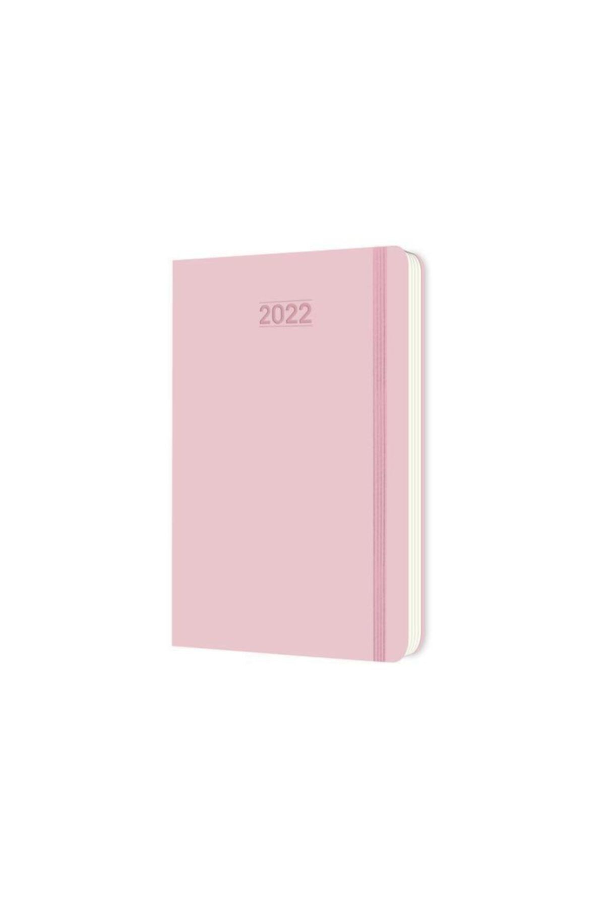 KESKİN COLOR 2022 Flexy Haftalık Ajanda Esnek Kapak 9x14 Cm Powder Pink