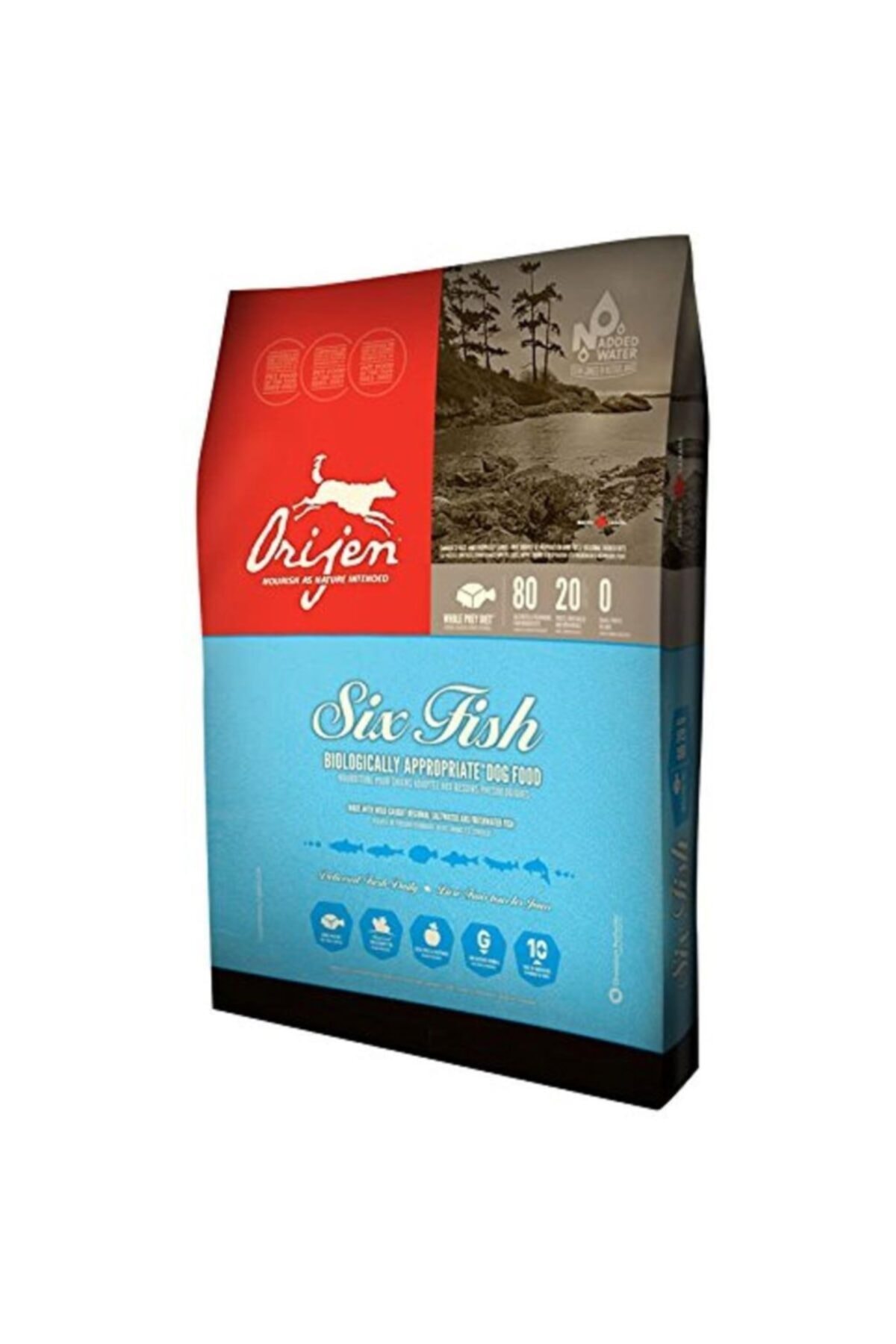 Orijen Six Fish Tahılsız Kedi Maması 2,27 Kg