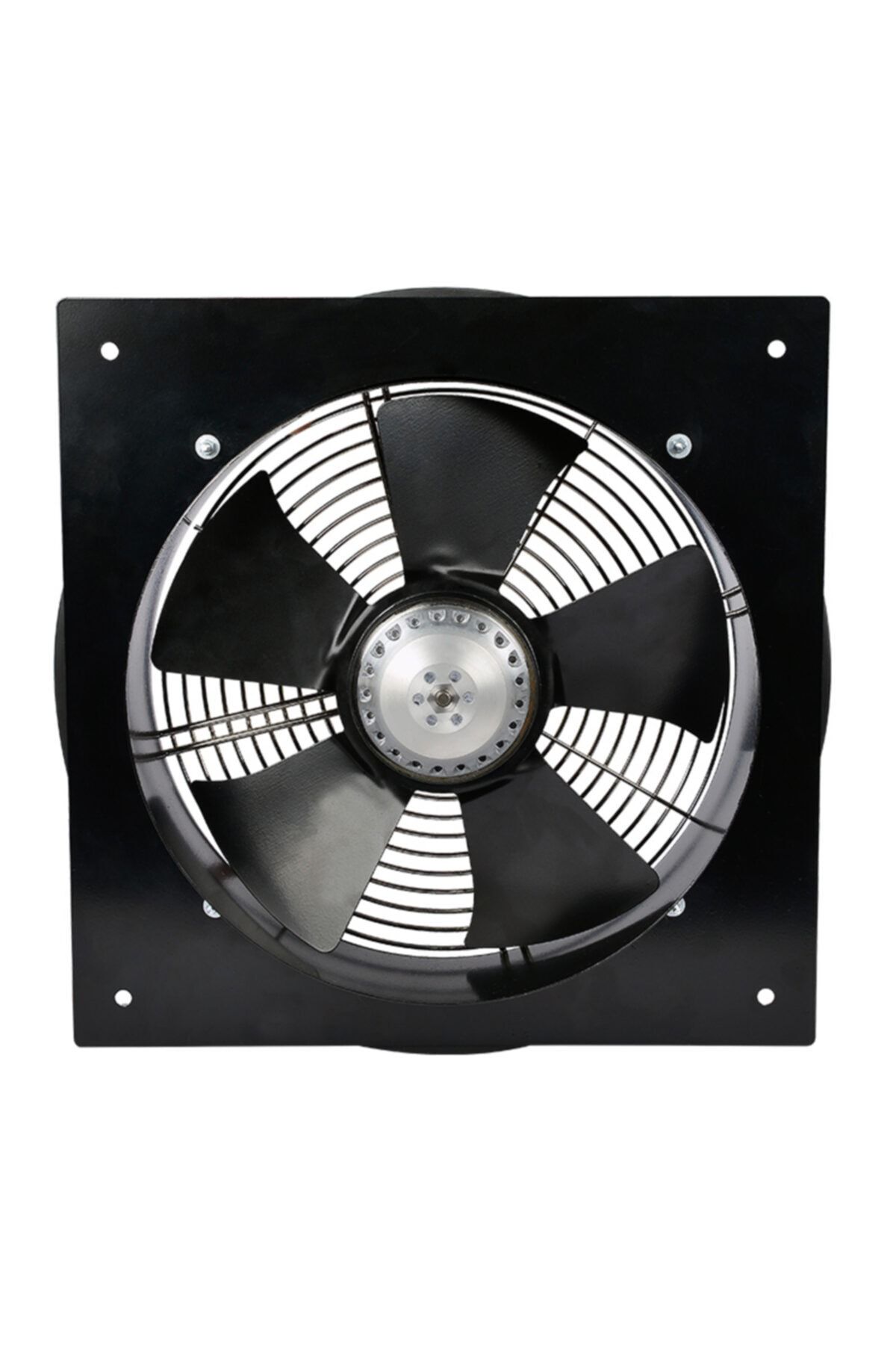 Aircol 200 Ms Kare 75w 900m3/h Monofaze Sac Gövdeli Sanayi Tipi Aksiyel Fan