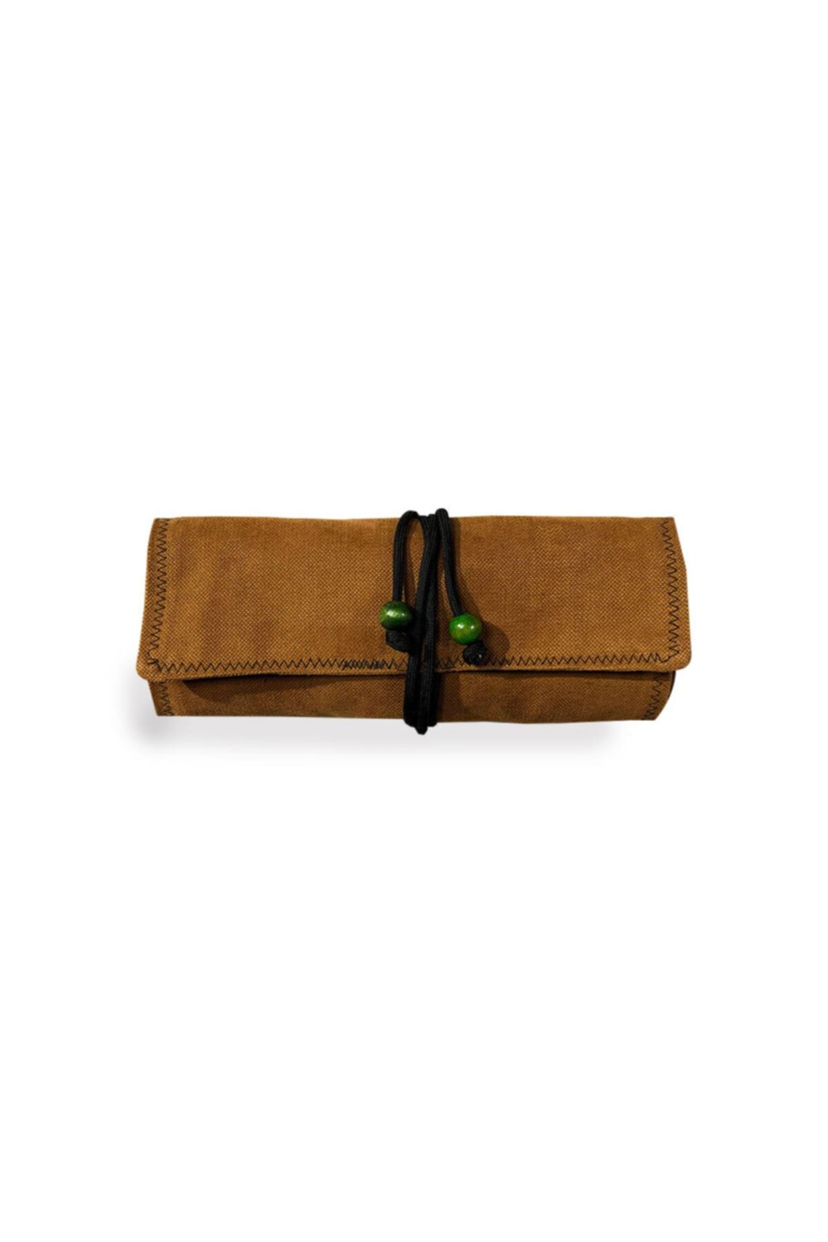 Caglastore Rulo Fırçalık Ve Kalemlik Kahve