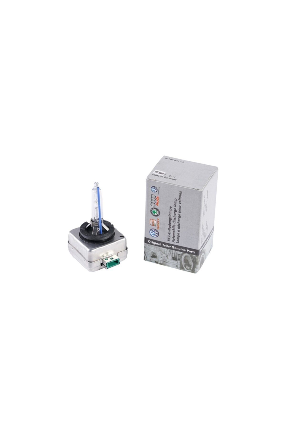 Philips D1s Xenon Far Ampülü 6000k Beyaz 85v 35w Pl32d-3 Made In Germany