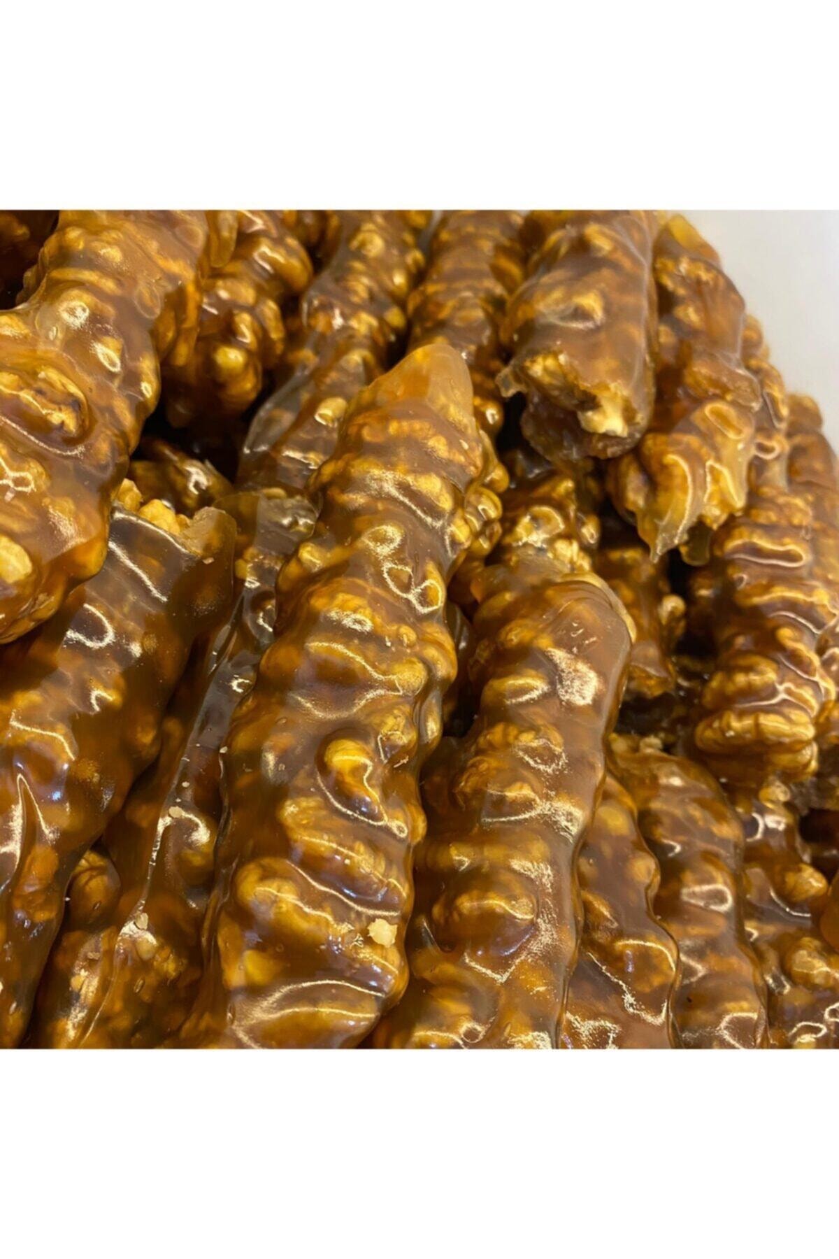 İKRA KURU GIDA Lüx Cevizli Sucuk Sarı