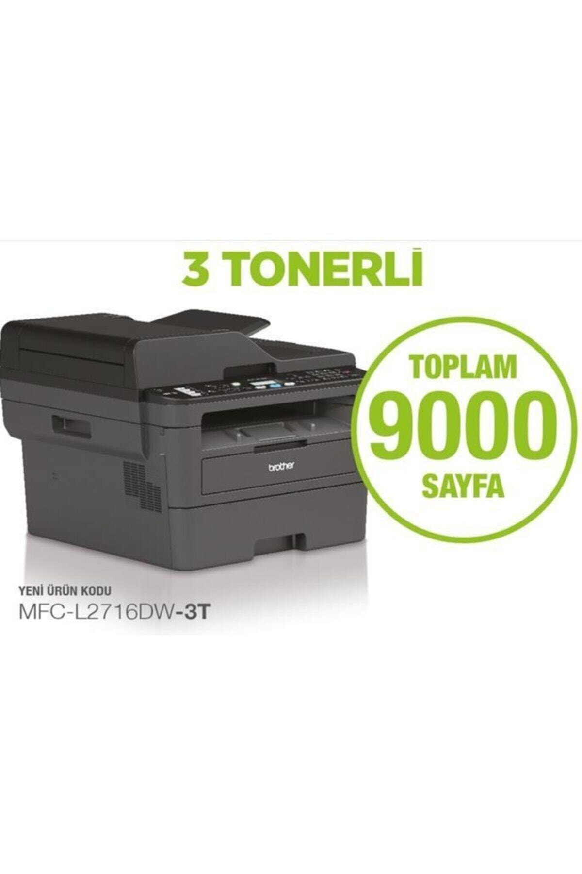 Brother Mfc-l2716dw Çok Fonk. Lazer Yazıcı