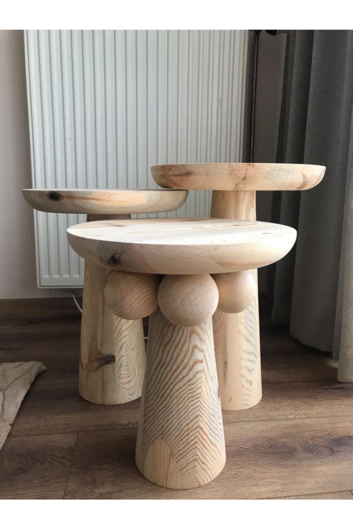 Ikigai Interior Design Mush 3'lü Kahve Masası