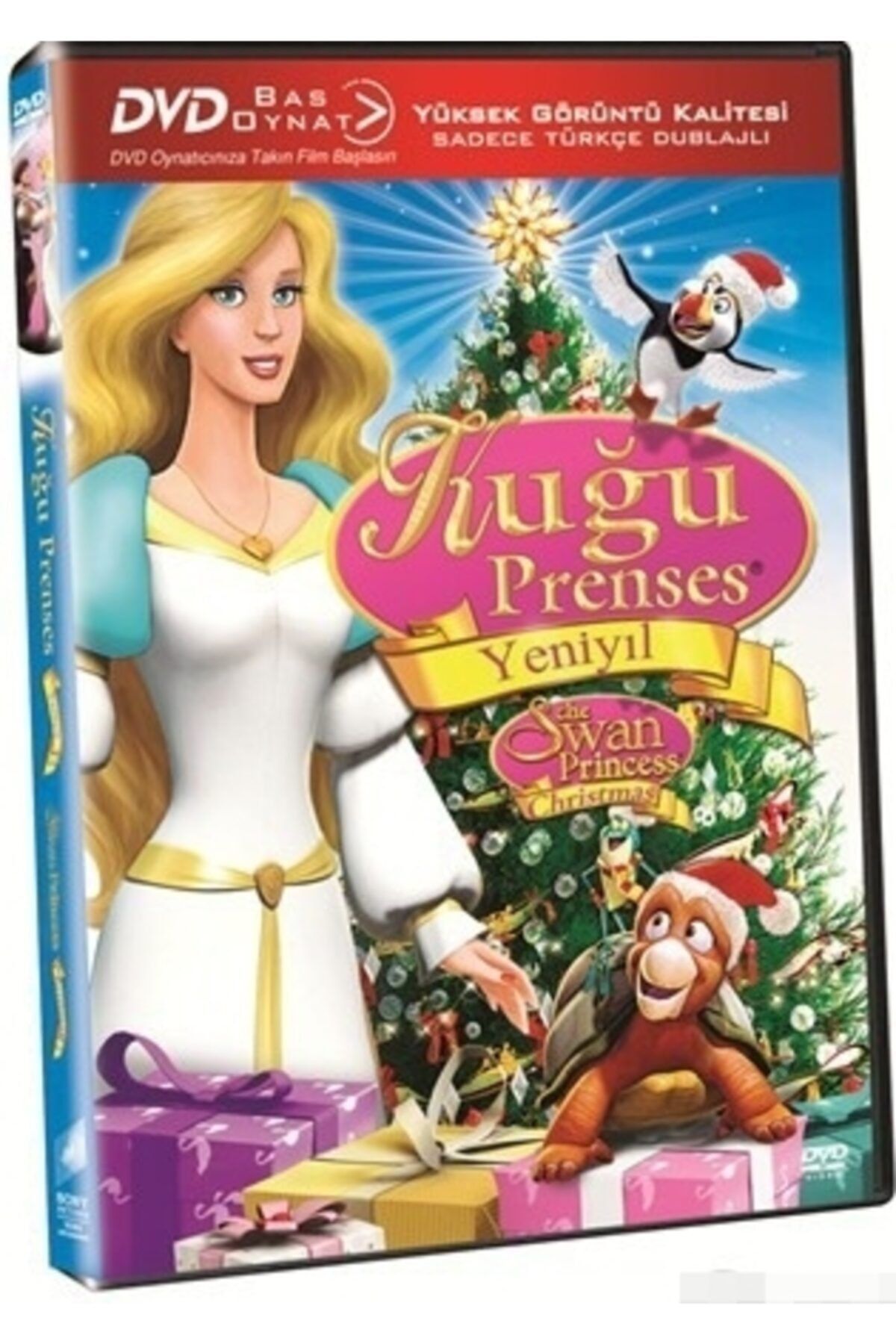 Universal Swan Princess Christmas ( Kuğu Prenses Yeni Bir Yıl Macerası ) Bas Oynat Dvd