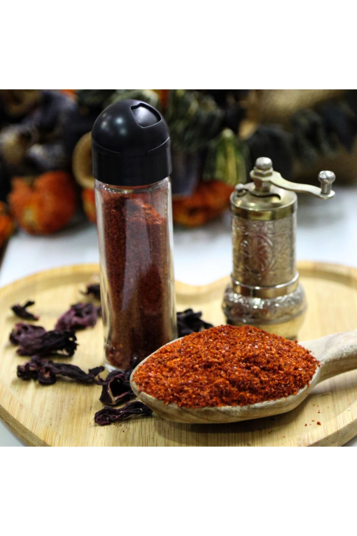 ANNE ELİ Kırmızı Ipek Pul Bıber 2 Kg Acı +tatlı