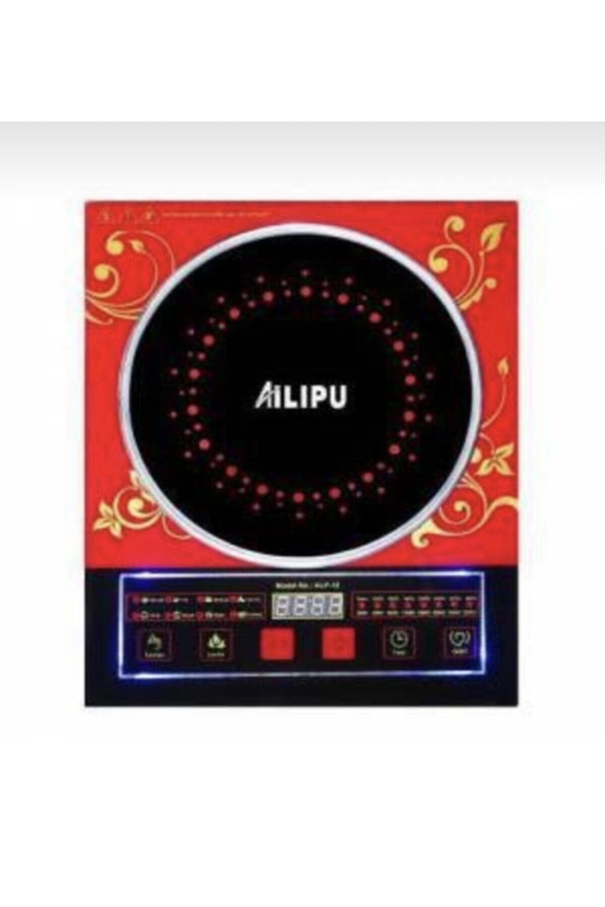 Ailipu Alp-12 Tek Gözlü Elektrikli Ocak Indüksiyonlu