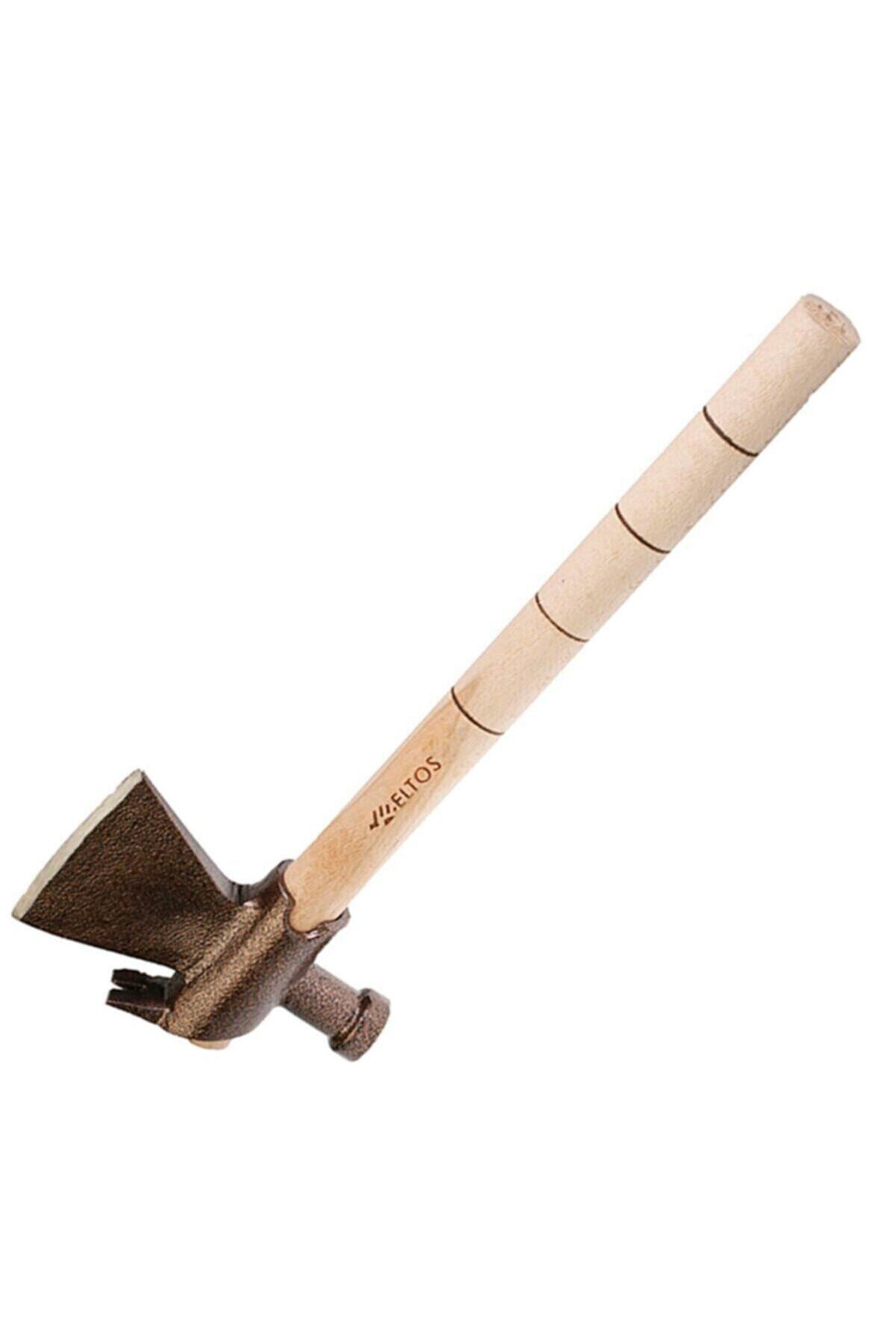 RealFoni Rus Tipi Nacak Balta 800 Gr. 40 Cm Kamp Piknik Baltası Çivi Sökme Özellikli