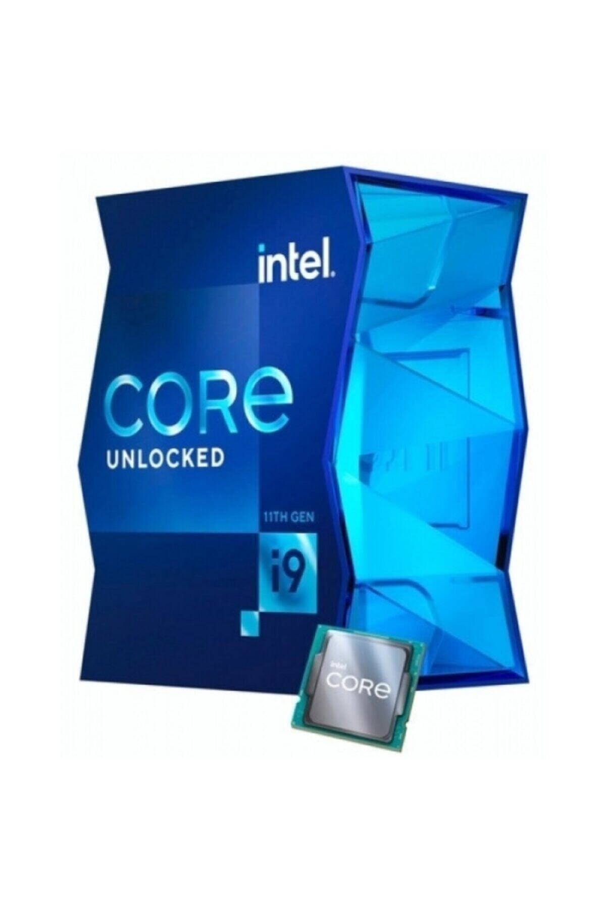 Intel I9-11900k 3.5ghz 16mb 1200pin Işlemcı Box