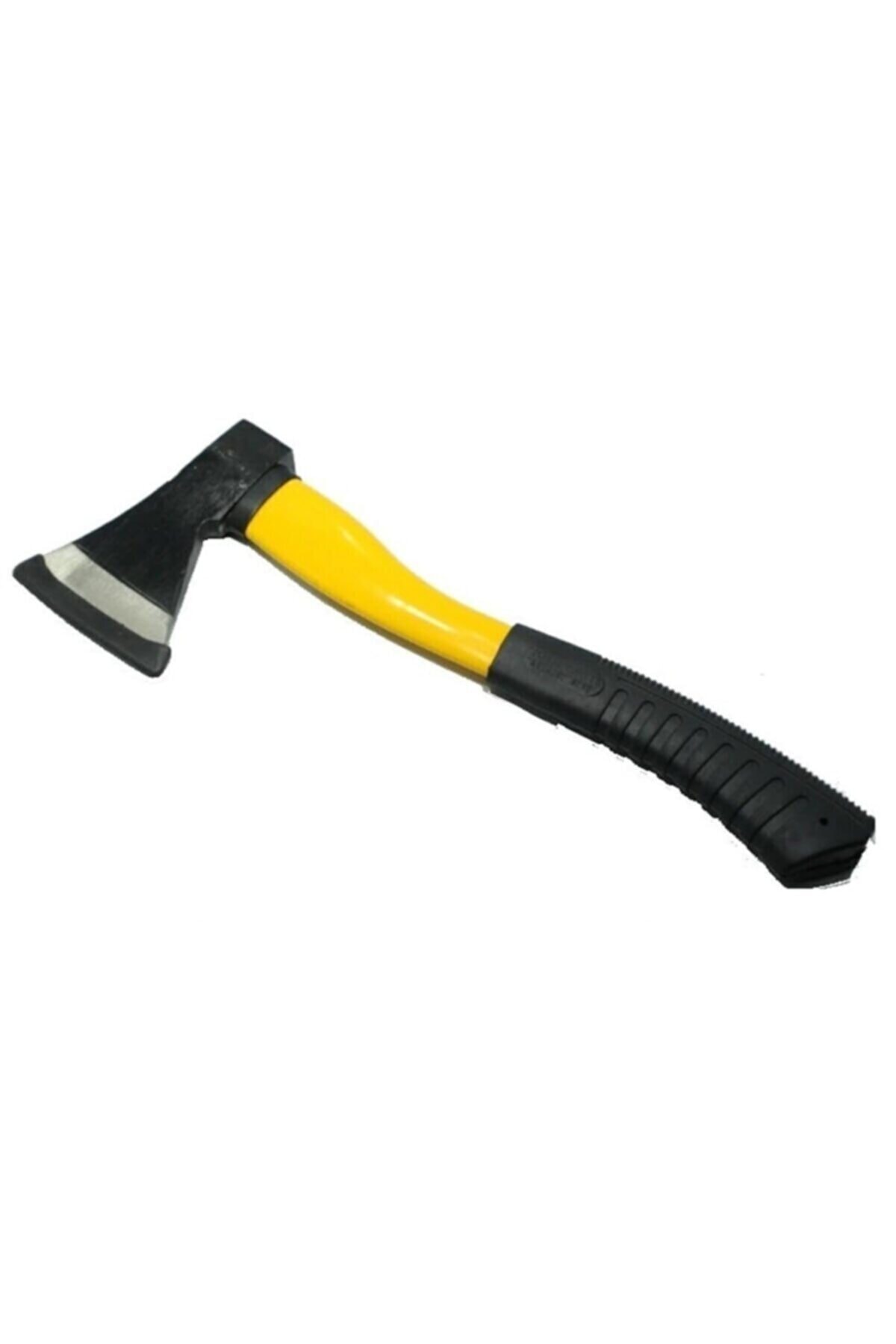 RealFoni Fiber Saplı Mini Kesici Balta Çekiç 35cm Kamp Piknik Baltası Hafif Kullanışlı Balta