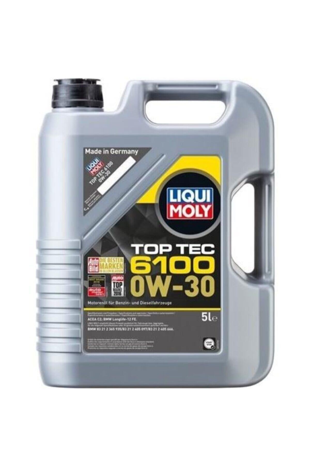Liqui Moly Top Tec 6100 0w30 Motor Yağı 5 Litre 20779