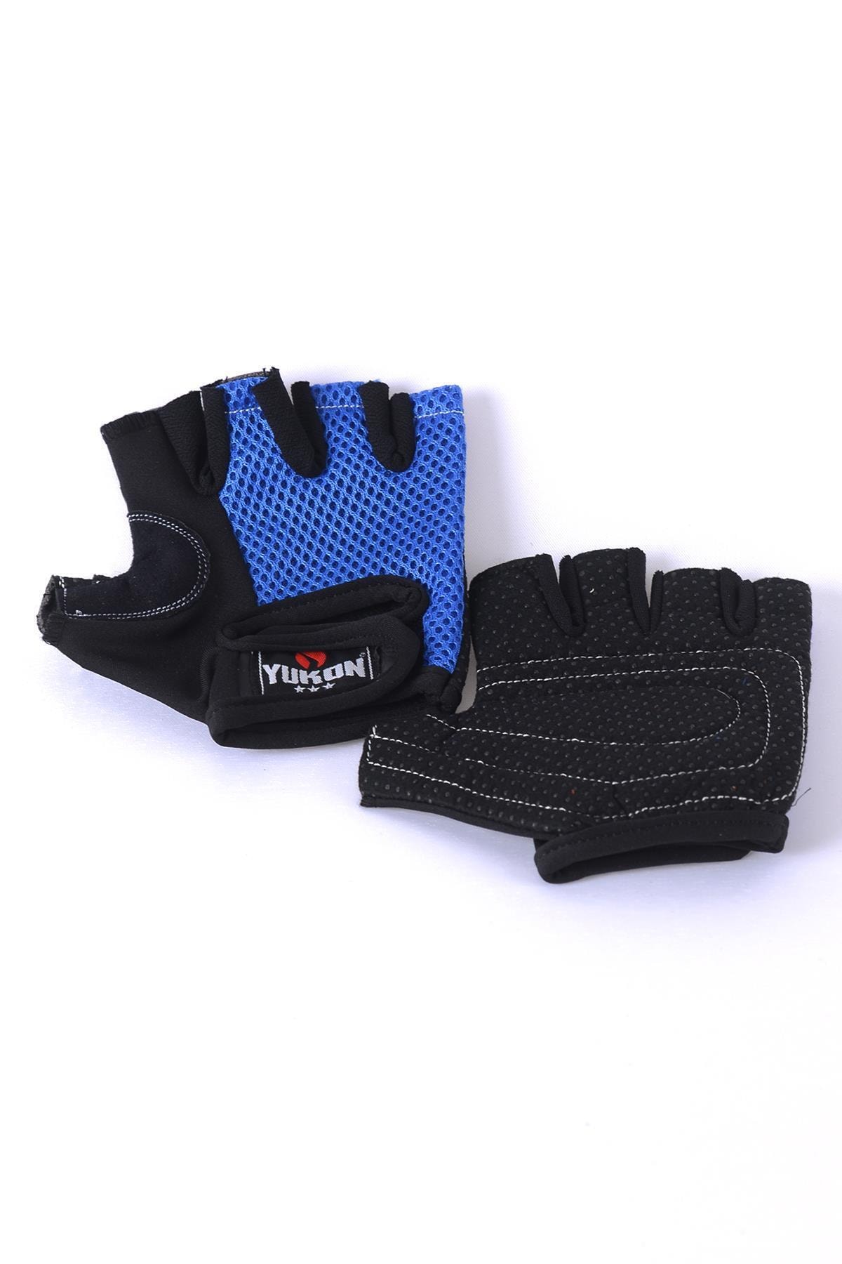 yıldızsport Unisex Mavi Ağırlık Body Dambıl Halter Fitness Eldiveni