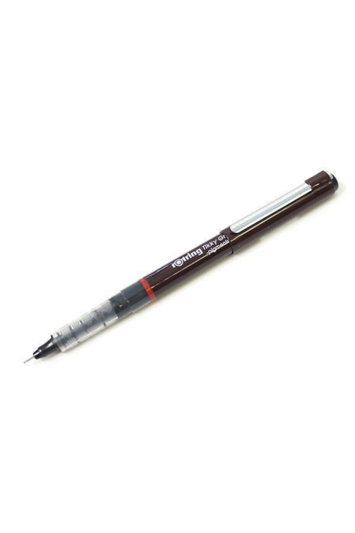 Rotring Siyah Tikky Graphic Teknik Çizim Kalemi 0.1