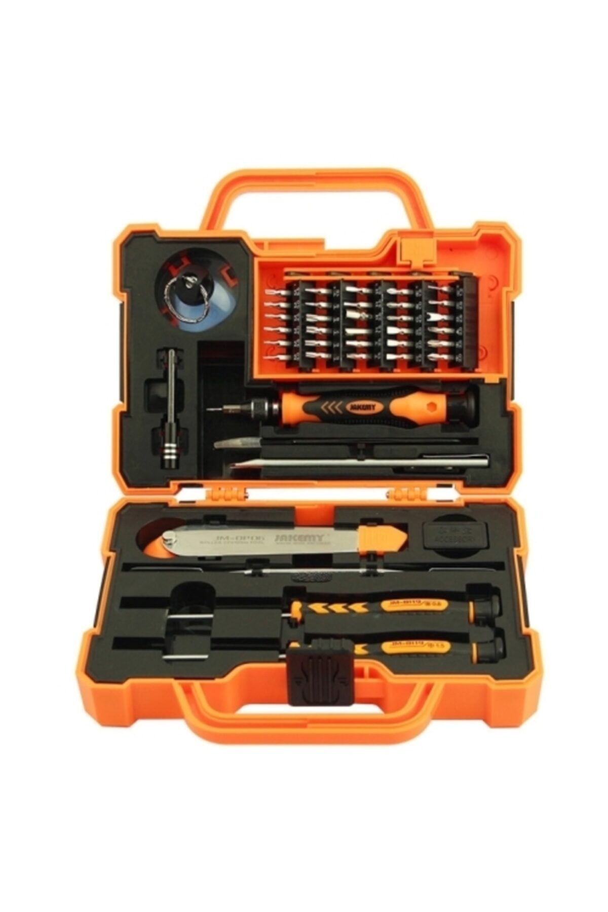 Ally Mobile Jakemy Jm-8139 45 Parça Çok Fonksiyonlu Tamir Seti+çanta-rz