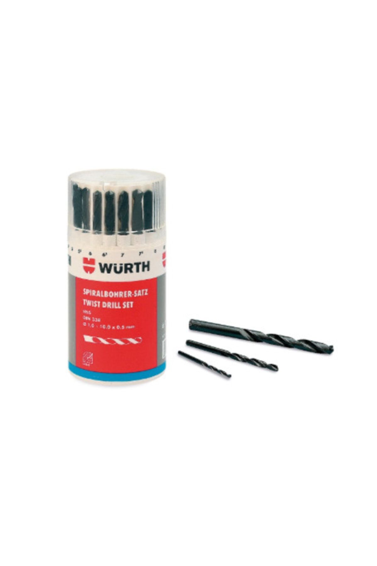 Würth Hss Matkap Ucu Seti Dın338 19 Parça