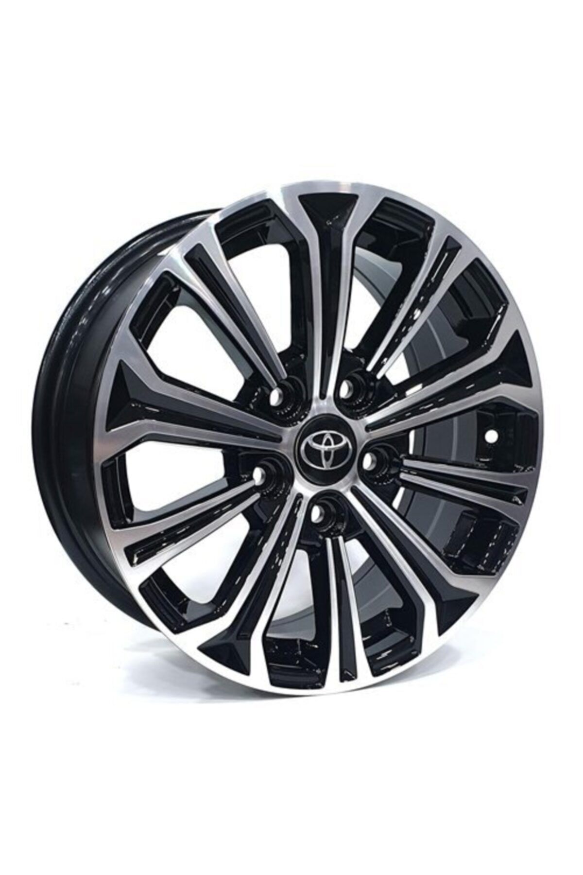 kormetal 7.0x16 5x114.3 km Dy606 Et40 60.1 Black Dıamond Takım