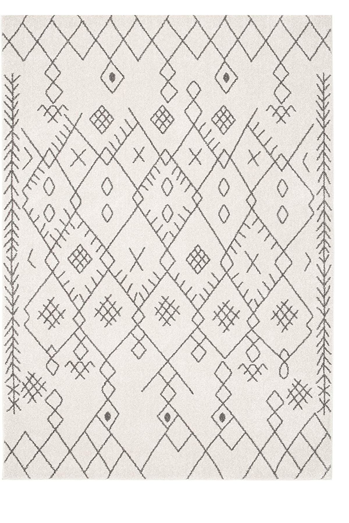 galaksihome Galaksi Halı Modern Halı Geometrik Desenli Halı Yolluk