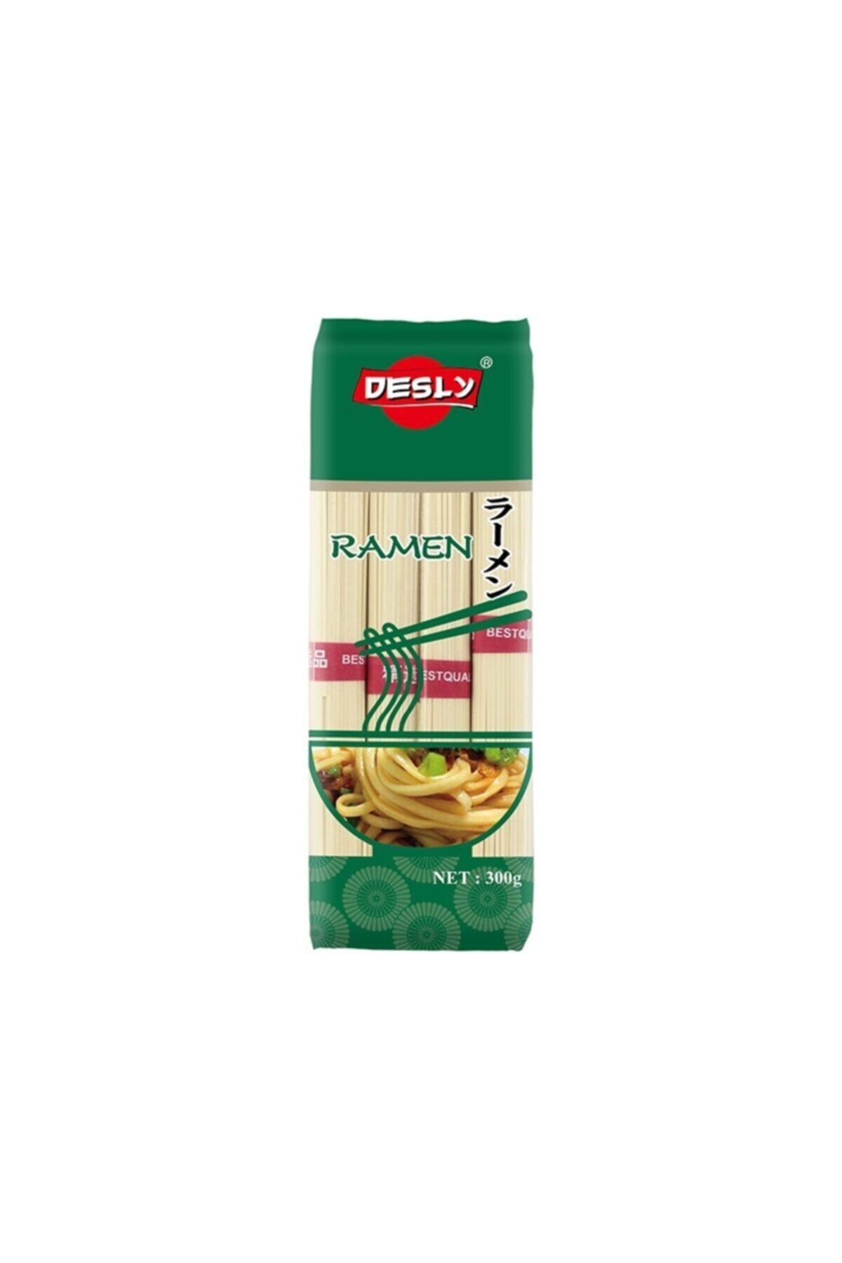 desly Ramen Eriştesi 300 Gr , Japon Eriştesi 300 Gr, Ramen Noodle 300 Gr