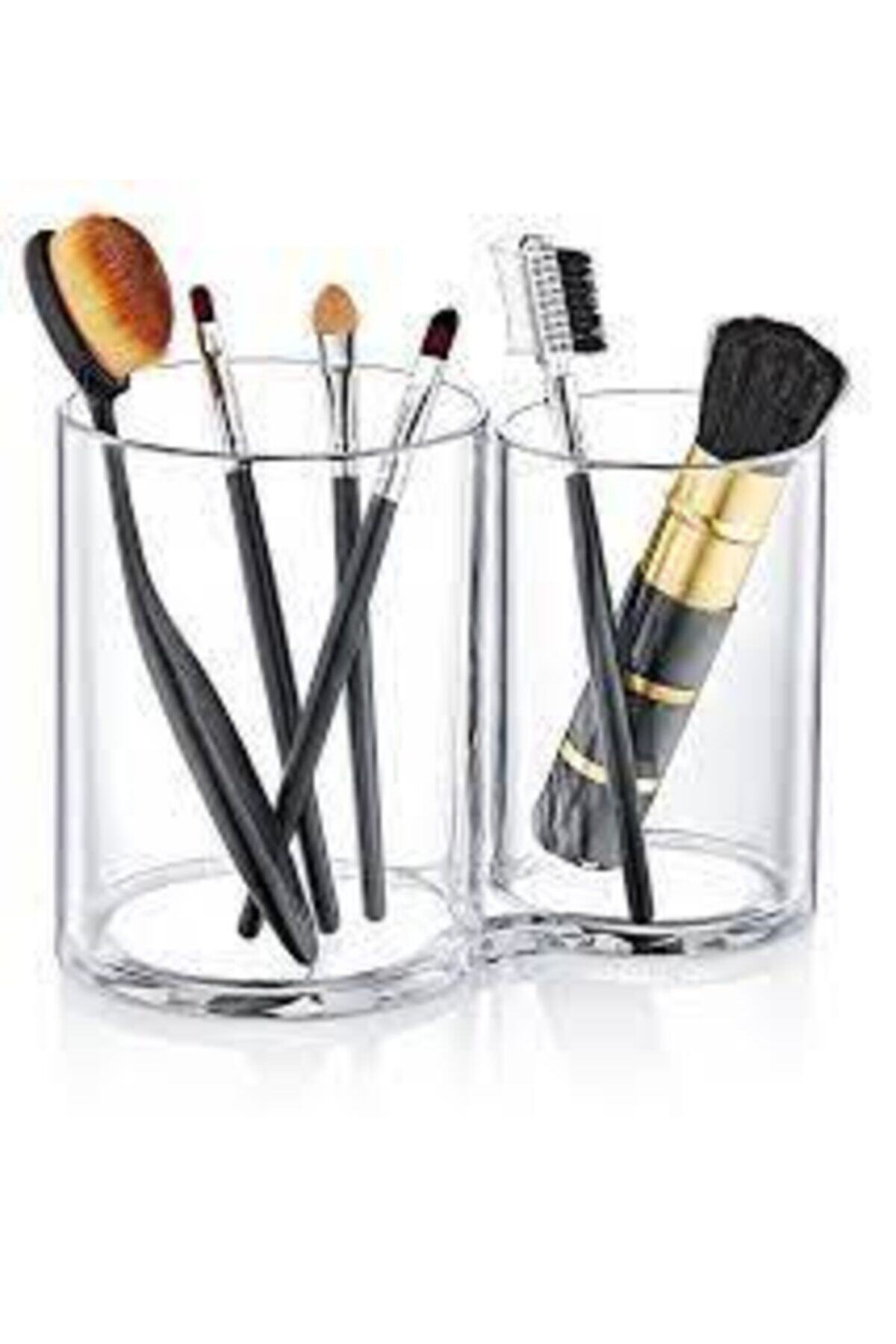 ERT SHOP İkiz Pamukluk Makyaj Organizer